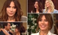 Taylor Confronts Hope About Her Relationship with Thomas — and Sheila Gives Deacon His Answer