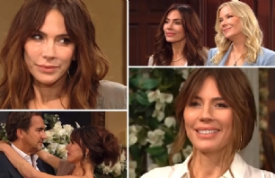 Taylor Confronts Hope About Her Relationship with Thomas — and Sheila Gives Deacon His Answer