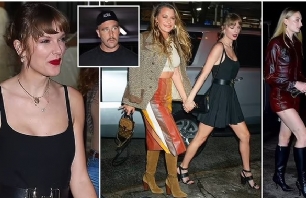 Taylor Swift Enjoys Glamorous Girls' Night Out with Celebrity Friends