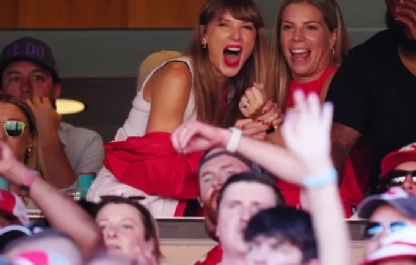Taylor Swift Joins Travis Kelce's Kansas City Chiefs Game Outing with His Mom Amid Dating Speculations 
