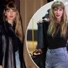Taylor Swift Stuns in Tiny Denim Shorts and Knee-High Boots After Cheering on Travis Kelce