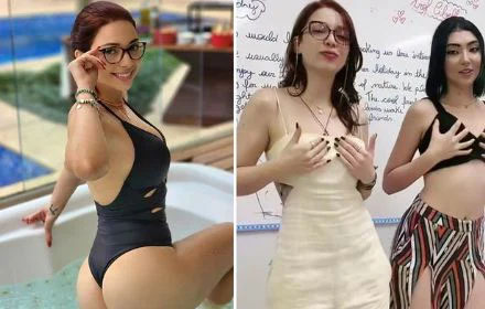 Teacher gets sacked after filming raunchy dance displays in classroom with students