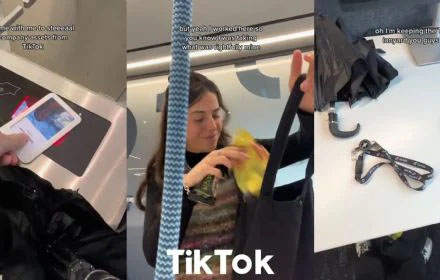 TikTok employee goes viral after ‘stealing company assets’ on day after being laid off