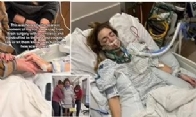 TikToker Kaitlyn Jenkins Wakes Up From Surgery Handcuffed
