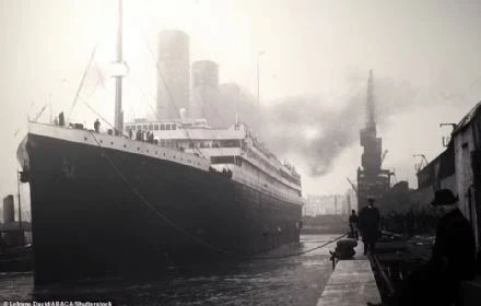 ''Titanic Wreckage Reveals Necklace Made from Megalodon Shark Tooth''