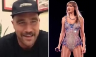 Travis Kelce Addresses American singer-songwriter Taylor Swift Dating Speculations: 'I Threw the Ball in Her Court' 
