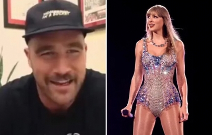 Travis Kelce Addresses American singer-songwriter Taylor Swift Dating Speculations: 'I Threw the Ball in Her Court' 