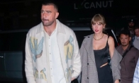 Travis Kelce Celebrates Thanksgiving Solo as Taylor Swift Extends Stay in Brazil Amidst Tour