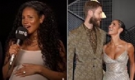 Vick Hope Sparks Pregnancy Rumors Amid Baby Bump Cradling