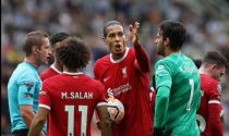 Virgil van Dijk Faces FA Charges Following Furious Reaction to Red Card in Liverpool's Victory over Newcastle