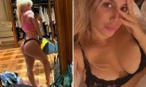 Wanda Nara's Instagram account shares DMs from a footballer