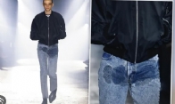 Wet or Not? Designer Jeans Spark ''Puddle Pants'' Debate