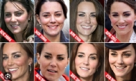 What does Kate Middleton use on her brows?