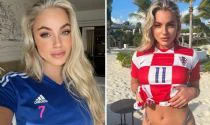  World's most beautiful footballer says good bye to football