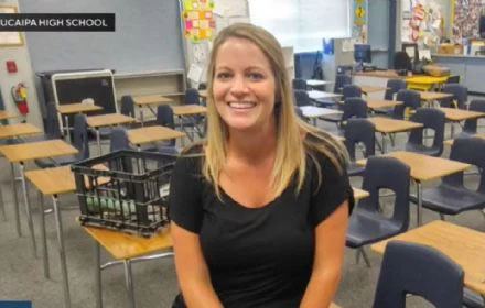 Yucaipa High School Math Teacher Arrested for Unlawful Sexual Intercourse with a Minor